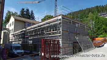 Fünf-Täler-Schule Calmbach: Neubau bringt Bad Wildbader Schule voran