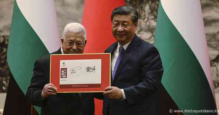 Incontro Xi Jinping-Abbas: piano di Pechino in tre punti per risolvere la questione palestinese