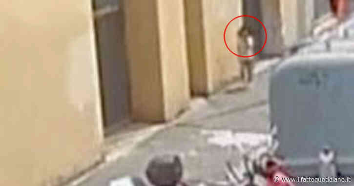 Il video della piccola Kata, scomparsa a Firenze, mentre esce dal cortile dell’ex hotel Astor: le ultime immagini della bambina di 5 anni