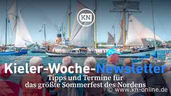 Kiel mittendrin wird vorübergehend zum Kieler-Woche-Newsletter: Tipps für den Auftakt