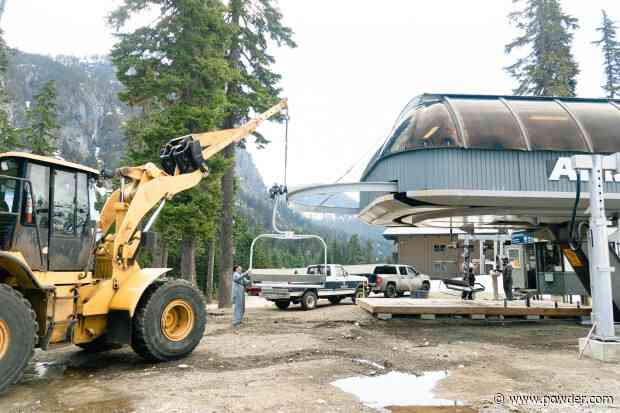 Washington Ski Resort Adds Chairs To Increase Uphill Capacity