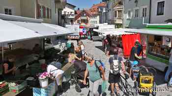 Erster Markttag im Gries: Händler klagen über Umsatzeinbußen und haben Sicherheitsbedenken