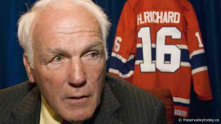 Hockey Hall of Famer Henri Richard had stage 3 CTE at time of death, study finds