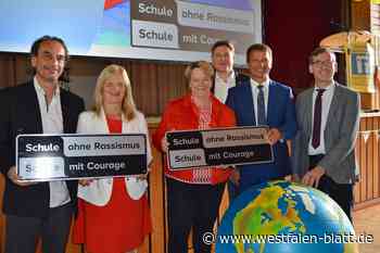 Warburg/Borgentreich: Sekundarschule wird „Schule ohne Rassismus“