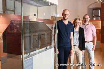 Ausstellung erzählt die Geschichte der Wewelsburg im Mittelalter