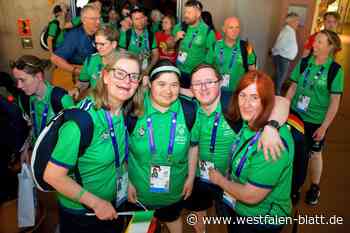 Irischer Botschafter begrüßt Sportler in Bielefeld