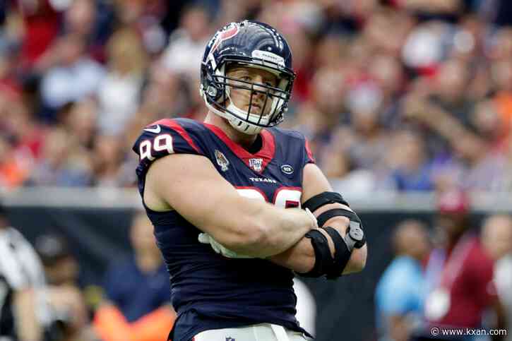 J.J. Watt to be inducted into Houston Texans Ring of Honor