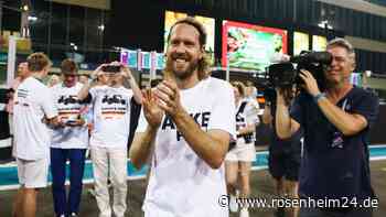 Vettel fährt früheres Weltmeister-Auto auf dem Nürburgring