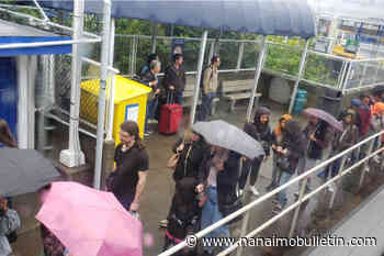 ‘Complete misery’: BC Ferries passenger pushes for Swartz Bay rain shelters