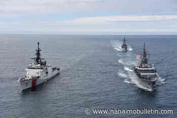 2 Japanese ships, 550 sailors set to land at Vancouver Island navy base