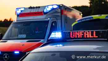 Frontalzusammenstoß bei Augsburg: Sechs Menschen in Autounfall verletzt