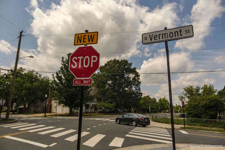 Pedestrian crash near Ballston prompts a stop sign and temporary police presence