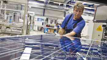 Energiewende: Solarwirtschaft sucht 100.000 Arbeitskräfte, Unternehmer warnt vor Abwanderung der Solarindustrie in die USA