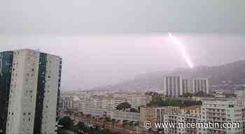 Foudre sur le Mont-Faron, torrents d'eau dans les rues... Les impressionnantes images des orages qui se sont abattus sur le Var
