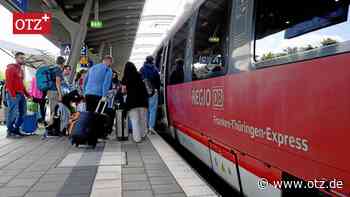 Deutschlandticket hat Folgen: Wie Thüringen auf überfüllte Züge reagieren will