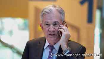 Federal Reserve: US-Notenbank lässt Leitzins unverändert