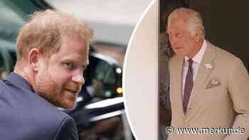 König Charles „traurig und verwirrt“ und zunehmend „frustriert“ von Prinz Harrys Verhalten 