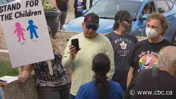 Regina school trustee says protesters ramping up harassment, intimidation over division's inclusion efforts