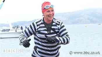 Salisbury woman's Alcatraz race 'symbolic' of mental illness