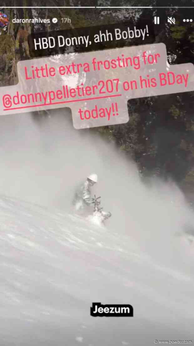 Maine's Best Skier Invents Funny New Way To Ski Moguls