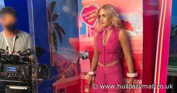 Barbie girl in a Barbie world! Woman was Margot Robbie's body double on upcoming film and even left star 'startled'