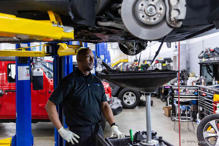 Pick-up, service, return — trusted car care with free valet service