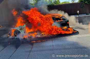 FW-OB: Mehrere Brandeinsätze beschäftigten die Feuerwehr Oberhausen