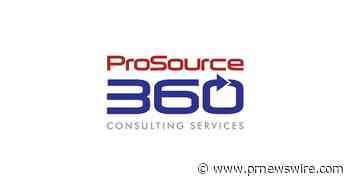 ProSource360 Wins CRMSDC Supplier of the Year Award, Recognizing Outstanding Performance and Community Engagement