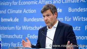 Habeck bringt Klimapaket auf den Weg