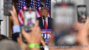 Nach der Anklage: Rücken Trumps Anhänger jetzt von ihm ab?