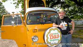 VW-Bulli: Hier zeigt ein Wolfsburger seinen „Bullerbü-Bus“