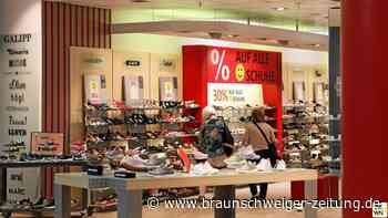 Zwei Schuhgeschäfte in Wolfsburg schließen