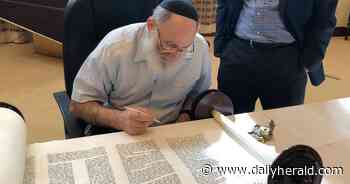 Temple Beth-El celebrates 150 years with new Torah