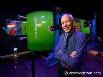 How a Canadian ocean-exploration pioneer helped spark 14-year-old James Cameron's underwater obsession
