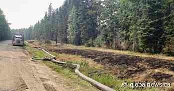 Alberta wildfires: Evacuation order remains for Edson but will lift for parts of Yellowhead County