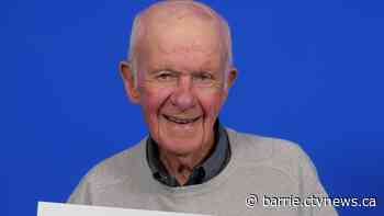 Orillia man, 86, stunned by $100,000 lottery win