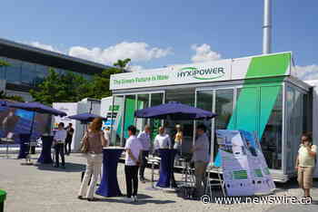 HYXiPower, centro de atención en Intersolar Europe 2023 en Múnich