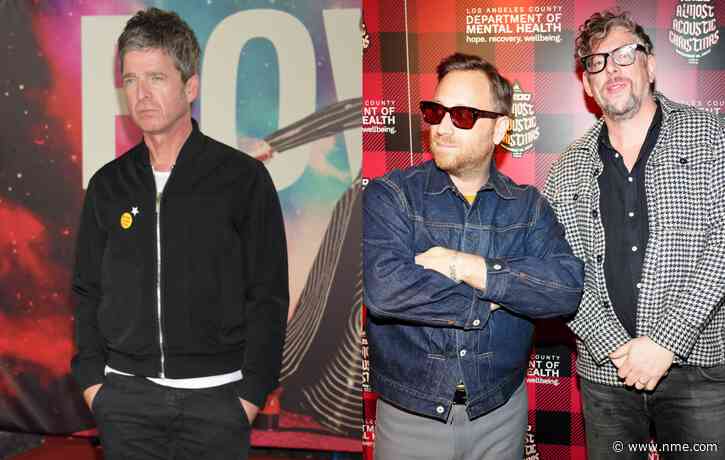 Noel Gallagher says songs he’s co-written with The Black Keys are “fucking amazing”