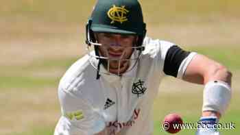 County Championship: Joe Clarke hits career-best 229 not out as Notts draw with Warwickshire