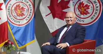 Markham mayor calls for York Region to become one city, cites potential savings