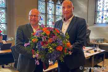 Führungsriege der Stadt wieder komplett