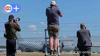 Faszination „Air Defender“: Planespotter zieht es nach Wunstorf