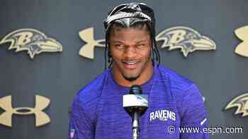 Lamar relishing chance to play with 'legend' OBJ