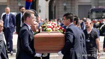 Italians divided amid state funeral for former PM Silvio Berlusconi