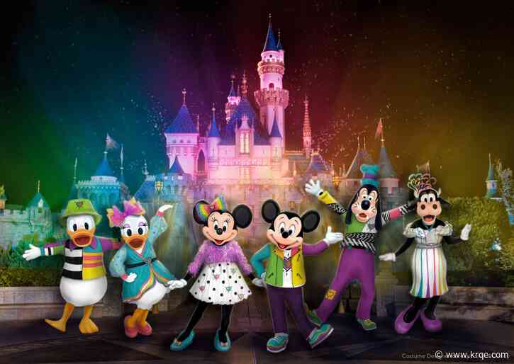 These Disney characters are set to appear at Disneyland's first-ever After Dark Pride event