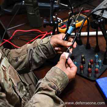 US Air Force Uses Mideast Ops to Test Tech for Potential China Fight