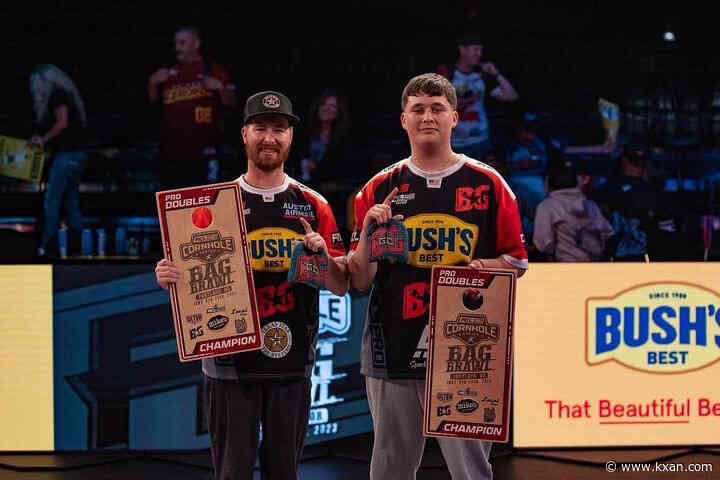 Central Texans claim national title for professional cornhole