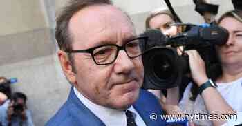 Kevin Spacey, Facing Trial in London, Says He’ll Be Back to Act