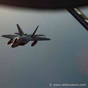 US Rushes F-22s to Stop Russian Harassment Over Syria