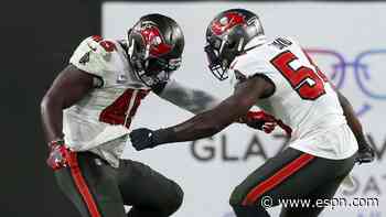 Bucs' David to White: Show passion, not emotion